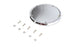 V-Twin Chrome 5-Hole Smooth Derby Cover - 42-1242