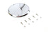 V-Twin Chrome 5-Hole Smooth Derby Cover - 42-1242