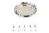 V-Twin Chrome 5-Hole Smooth Derby Cover - 42-1242