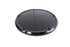 V-Twin M8 Gloss Black 5-Hole Smooth Derby Cover - 42-1243