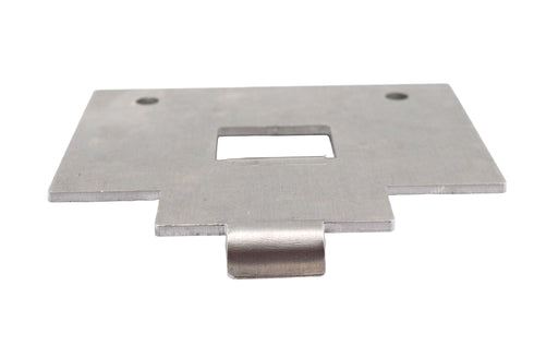 V-Twin Oil Tank Rear Mount Battery Plate - 42-1247