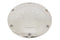 V-Twin Skull with Cross Bones Derby Cover Chrome - 42-1266