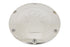 V-Twin Skull with Cross Bones Derby Cover Chrome - 42-1266