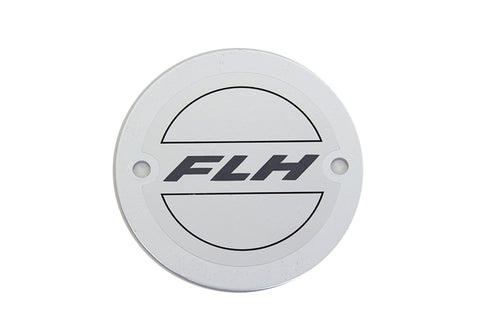 V-Twin FLH Ignition System Cover Polished - 42-1272