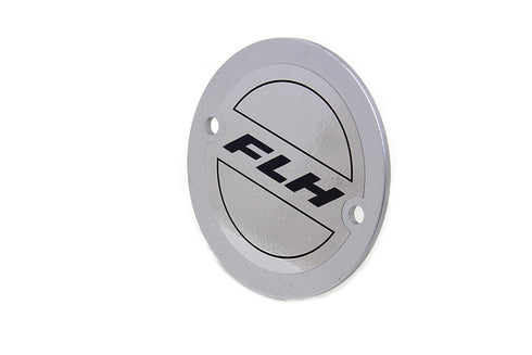 V-Twin FLH Ignition System Cover Polished - 42-1272