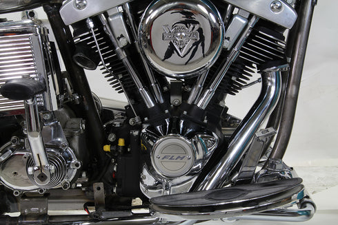 V-Twin FLH Ignition System Cover Polished - 42-1272