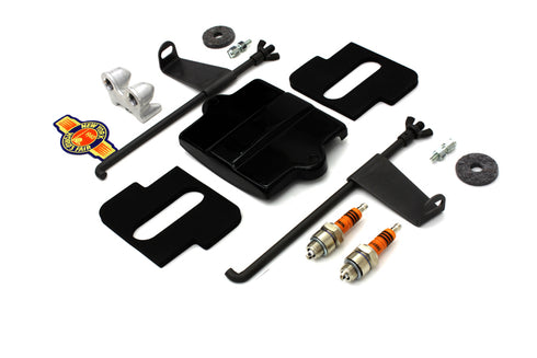 V-Twin Battery Box Top Kit - 42-1276