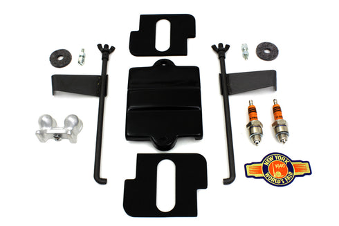V-Twin Battery Box Top Kit - 42-1276