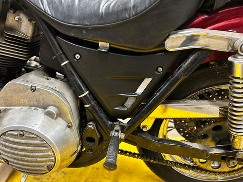 V-Twin FXR Frame Side Cover Set Vented - 42-1281