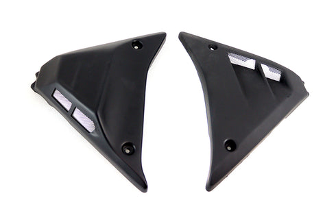 V-Twin FXR Frame Side Cover Set Vented - 42-1281