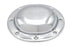 V-Twin Replica Bird Style Derby Cover Chrome - 42-1305