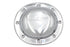 V-Twin Replica Bird Style Derby Cover Chrome - 42-1305
