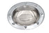 V-Twin Replica Bird Style Derby Cover Chrome - 42-1305