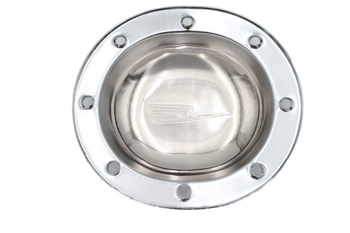 V-Twin Replica Bird Style Derby Cover Chrome - 42-1305