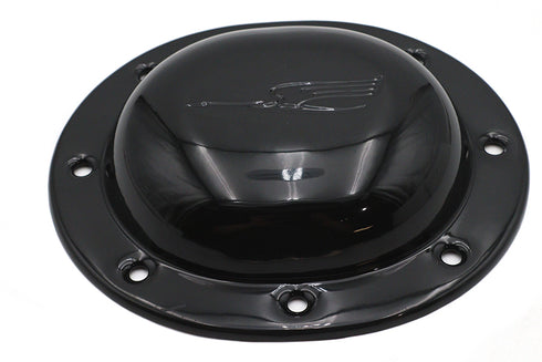 V-Twin Replica Bird Style Derby Cover Black - 42-1306