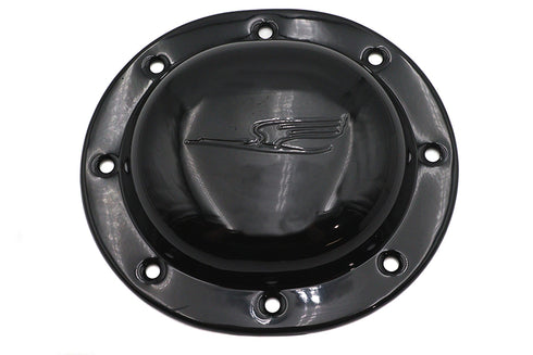 V-Twin Replica Bird Style Derby Cover Black - 42-1306