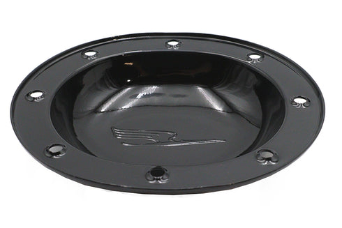 V-Twin Replica Bird Style Derby Cover Black - 42-1306