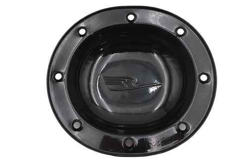 V-Twin Replica Bird Style Derby Cover Black - 42-1306