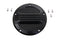 V-Twin Black Air Flow Derby Cover - 42-1373