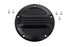 V-Twin Black Air Flow Derby Cover - 42-1373