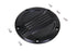 V-Twin Black Air Flow Derby Cover - 42-1373