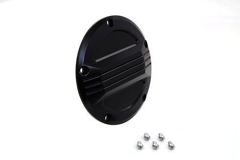 V-Twin Black Air Flow Derby Cover - 42-1373