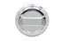 V-Twin Chrome Air Flow Derby Cover - 42-1374