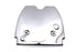 V-Twin Battery Top Frame Cover Chrome - 42-1375