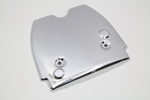 V-Twin Battery Top Frame Cover Chrome - 42-1375