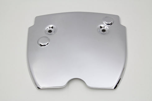 V-Twin Battery Top Frame Cover Chrome - 42-1375