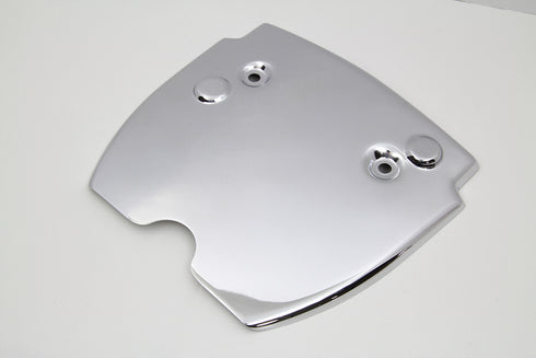 V-Twin Battery Top Frame Cover Chrome - 42-1375