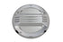 V-Twin Chrome Air Flow Derby Cover - 42-1376