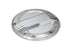 V-Twin Chrome Air Flow Derby Cover - 42-1376
