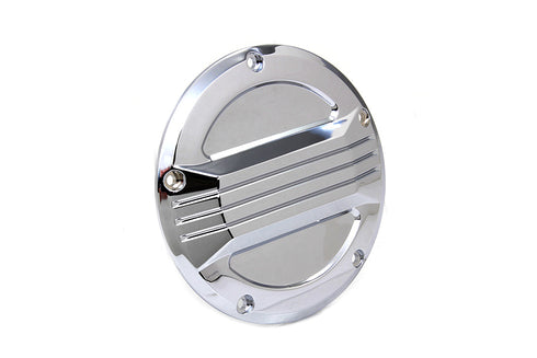 V-Twin Chrome Air Flow Derby Cover - 42-1376