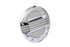 V-Twin Chrome Air Flow Derby Cover - 42-1376