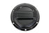V-Twin Black Air Flow Derby Cover - 42-1378