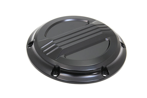 V-Twin Black Air Flow Derby Cover - 42-1378