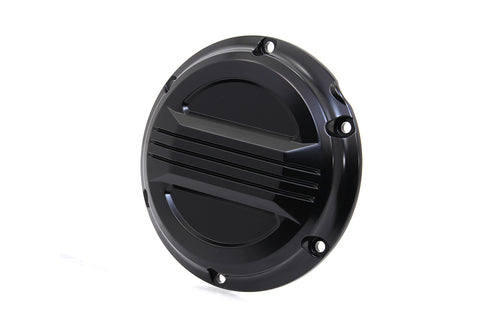 V-Twin Black Air Flow Derby Cover - 42-1378