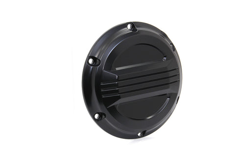 V-Twin Black Air Flow Derby Cover - 42-1378