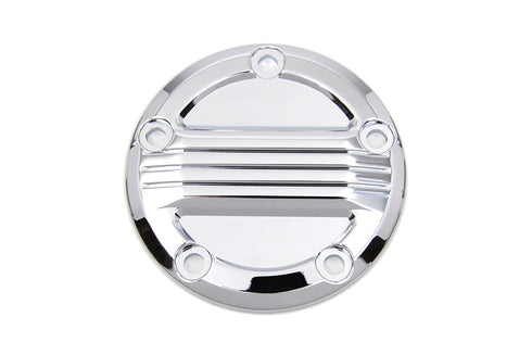 V-Twin Chrome Air Flow Ignition System Cover - 42-1381