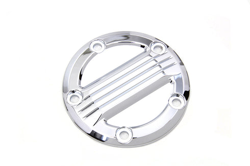 V-Twin Chrome Air Flow Ignition System Cover - 42-1381