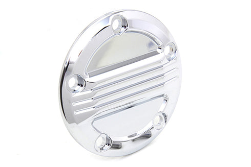 V-Twin Chrome Air Flow Ignition System Cover - 42-1381