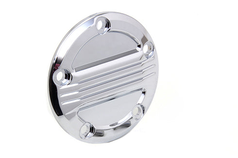V-Twin Chrome Air Flow Ignition System Cover - 42-1381