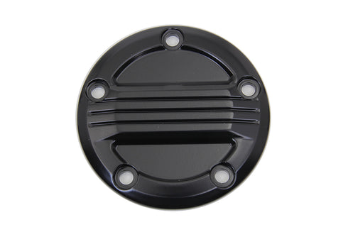 V-Twin Black Air Flow Ignition System Cover - 42-1382