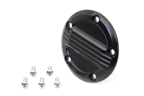 V-Twin Black Air Flow Ignition System Cover - 42-1382