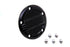 V-Twin Black Air Flow Ignition System Cover - 42-1382
