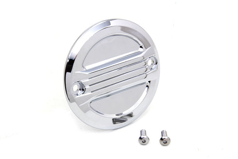 V-Twin Chrome Air Flow Ignition System Cover - 42-1383