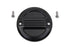 V-Twin Black Air Flow Ignition System Cover - 42-1384
