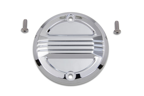 V-Twin Chrome Air Flow Ignition System Cover - 42-1385