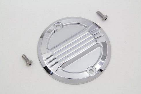 V-Twin Chrome Air Flow Ignition System Cover - 42-1385